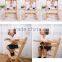 EU Market Popular Type Wooden High Chair for Baby Sitting