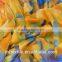 pure silk chiffon fabric printed