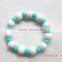 for mother to wear Silicone Chew Bead Bracelet