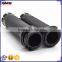 BJ-HB-054 Black Cross Grips CNC Aluminum Handlebar Grip Motocross Handle Grip For Harley with 1''(25mm) Handlebar