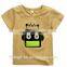 custom t shirt cotton material summer t shirt for kids