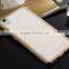 Keno 2016 HOT SALE ultra slim electro plating TPU case cover for vivo y51 clear back cover case