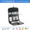 Foldable hanging toiletry bag various compartments for storing cosmetics makeup tools                        
                                                                                Supplier's Choice