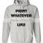 Customized fashion stylish printed hoodie,new fashion customzation hoodie,printed color custom hoodies