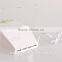 New Promotional Multi-functional USB HUB Digital Transparent LCD LED Message Green Board Alarm Clock with Timer