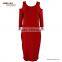 wholesale formal navy blue carving lace peplum dress