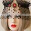 girl festival accessory hot selling Dance Veil mask Carnival Party favor products