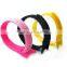 colorful fabric magic tape, 100% nylon magic tape