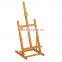 Wholesale 150.5*8.5*69.5cm Professional Wooden Artist Easel Stand With High Quality