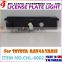 Auto accessories FOR EUROPE TOYOTA YARIS Number LICENSE PLATE LIGHT