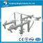 2.0kw LTD80 hoist suspended rope platform / wire rope cradle / climbing gondola for high rise construciton