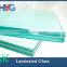 4-22mm laminated glass in China glass factory