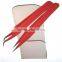 2 pcs Straight & Curve Tweezers Eyelash Extension Makeup Beauty Stainless Steel Tweezers Nail Rhinestone SM