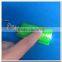 Clear plastic led keychain light