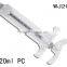 WJ204 PC adjustable Veterinary Syringe