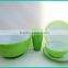 Hot Selling Two-Tone Plastic Bowls