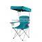Outdoor leisure folding beach chair sunshade with armrest                        
                                                Quality Choice