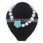 2016 factory baby bead necklace , 7 layer bead necklace bead