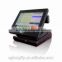 Android -Linux -ARM pos system 12.1"5-Wire resistive touch screen 8 Digits LED Customer display