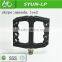 CNC producing chrome spindle common use race pedal mtb pedal mountain peak pedals