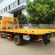 China Factory Dongfeng Wrecker Rollback Trucks