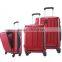 high quality 100% pc material suitcase luggage with printing film