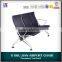 Foshan Furniture Project Used PU Waiting Chair SJ9063