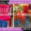 plastic armrest chair mold maker,china plastic injection chair mould manufacturer