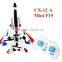 CX-12 f15 rc plane wholesale RC airplane with light