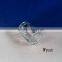 120ml Round Glass Jam Jar Glass Pickle Storage Jar SLJc52