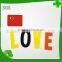 Cute alphabet sticker letters