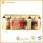 high quality handmade packaging tea packaging box