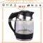 Modern Design 1.8L 360 Degree Rotation Glass Superior Electric Kettle