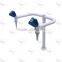 Durable wholesale hot and cold chemical resistant double lab water tap