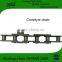 Industry steel conveyor chains with attachments