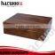 Luxury walnut wooden packing case for tea