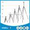 Aluminum compact head camera tripods manufacturers K009B+V00