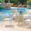 Wicker rattan outdoor furniture used hotel patio furniture