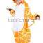 Children Winter Kigurumi Onesie/Unisex Deer Jumpsuit/Baby Animal Flannel Romper