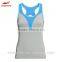 Sublimation printed low price high quality gym running vest womens                        
                                                Quality Choice