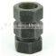 HLZS OEM CNC machining turning brass inner thread circle parts