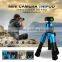 Factory price for wholesale adjustable tripod mini tripod for camera, Professional aluminum Camera Tripod for travel