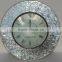 European Mosaic wall clock home decoration