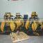 Orange peel grab for Excavator/ good quality grapple