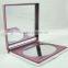 Table Stand Square Shape Double Side Foldable Cosmetic Mirror
