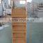 wooden bread display