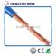 Europe type 4mm 1 core PVC insulated construction power cable