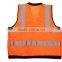Polyester Reflective Safety Waistcoat cheap traffic vest