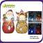 Polyresin led christmas reindeer light for indoor and outdoor decoration