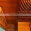 ETL/CE/Rohs approved 3 Person Far Infrared Sauna Room with Canadian Red Cedar Wood